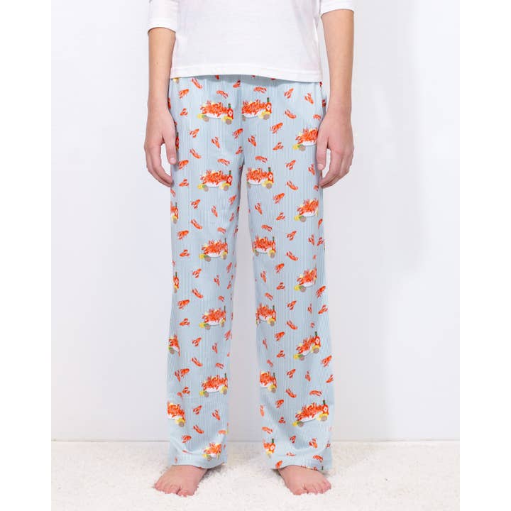 Youth Ca C'est Bon Sleep Pants Sterling/Multi -Asst. for wholesale by The Royal Standard