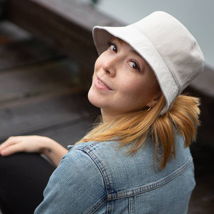 Reversible Bucket Hat for wholesale by Unified