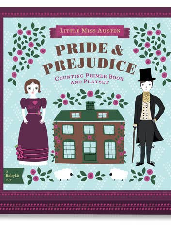 Pride and Prejudice Playset for wholesale by Gibbs Smith