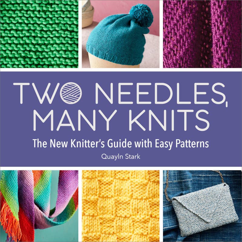 Sourcebooks - Wholesale Crafts, Hobbies & DIY Book - Two Needles, Many Knits0