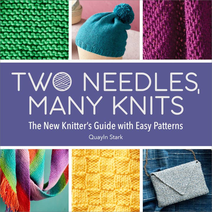 Sourcebooks - Wholesale Crafts, Hobbies & DIY Book - Two Needles, Many Knits