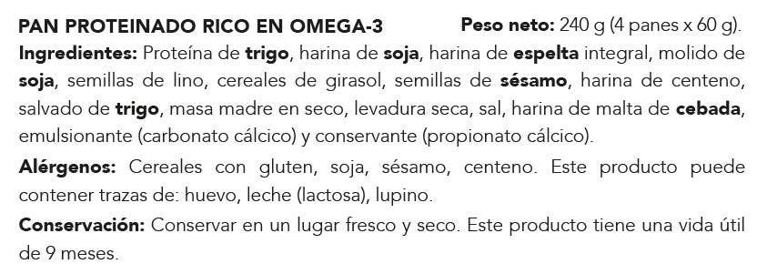 Low Carb Goodies – wholesale Bröd/Tortilla – Lågkolhydratiga proteinhamburgerbröd, 4 st3