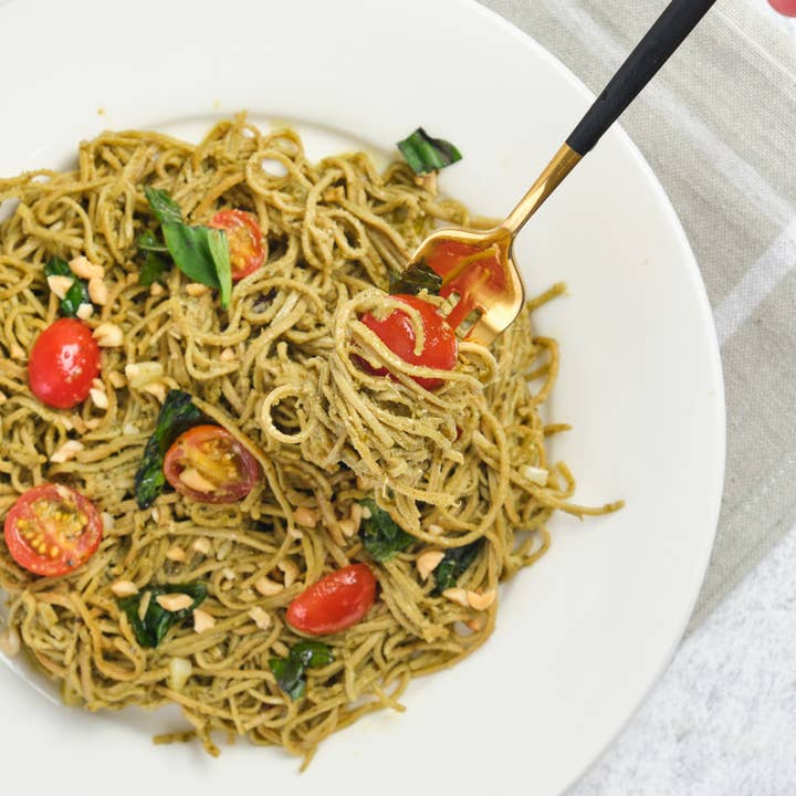 The Only Bean - Wholesale Pasta - Organic Edamame Spaghetti - Gluten Free Pasta (6 pack)