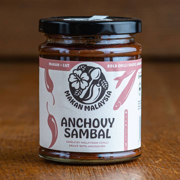 Anchovy Sambal for wholesale by Makan Malaysia