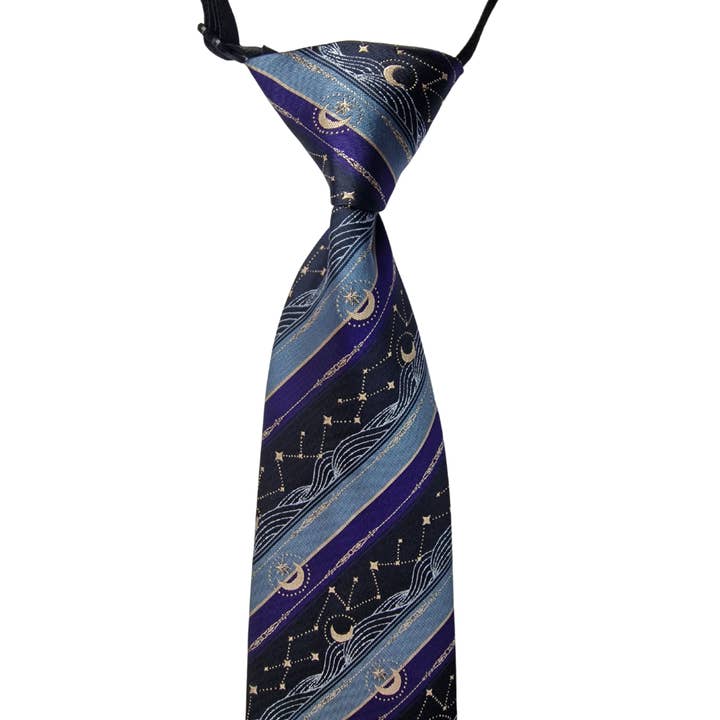Night Sky Tie for wholesale by Cheeky Trendy