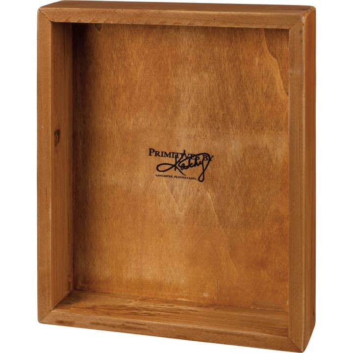 Primitives by Kathy - Wholesale Desk/Tabletop Sign - Reach For The Stars Box Sign1