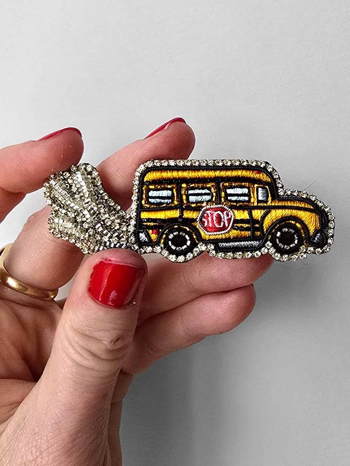 SCHOOL BUS (size S) for wholesale by Céleste Mogador