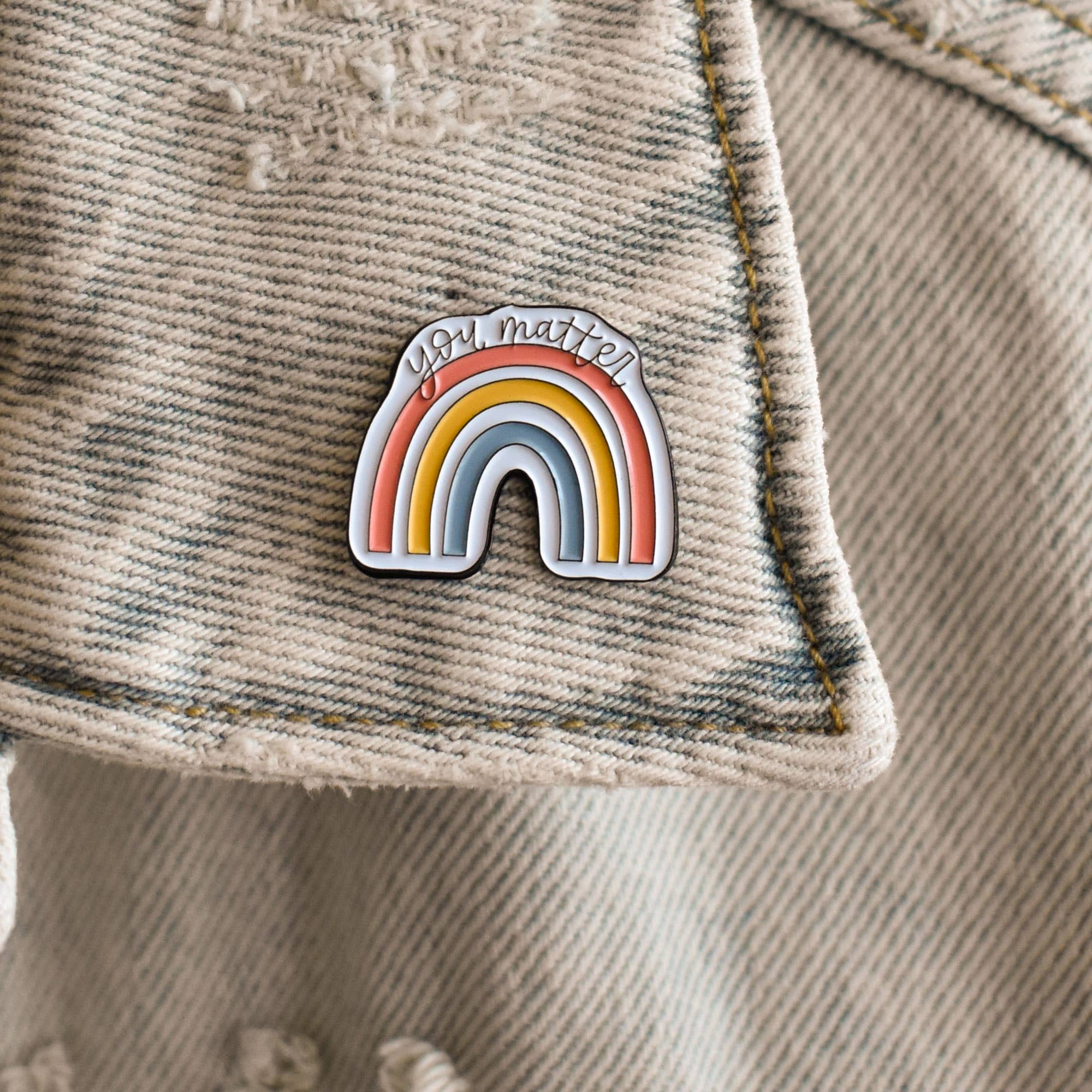 Kyn You Believe It - Wholesale Lapel Pin/Button - You Matter Pin3