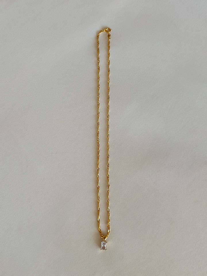 Miranda Necklace by Pixelated for wholesale by Pixelated The Label