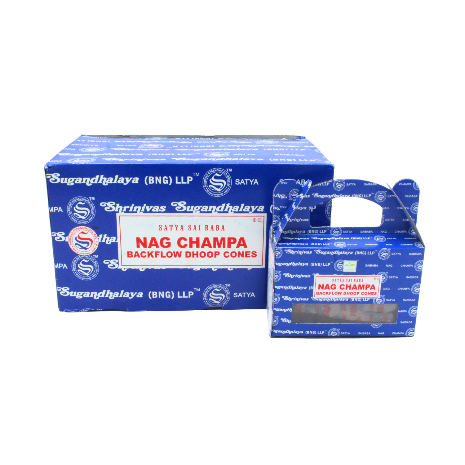 Green Tree - Wholesale Incense - Satya Nag Champa Backflow Dhoop Cones1