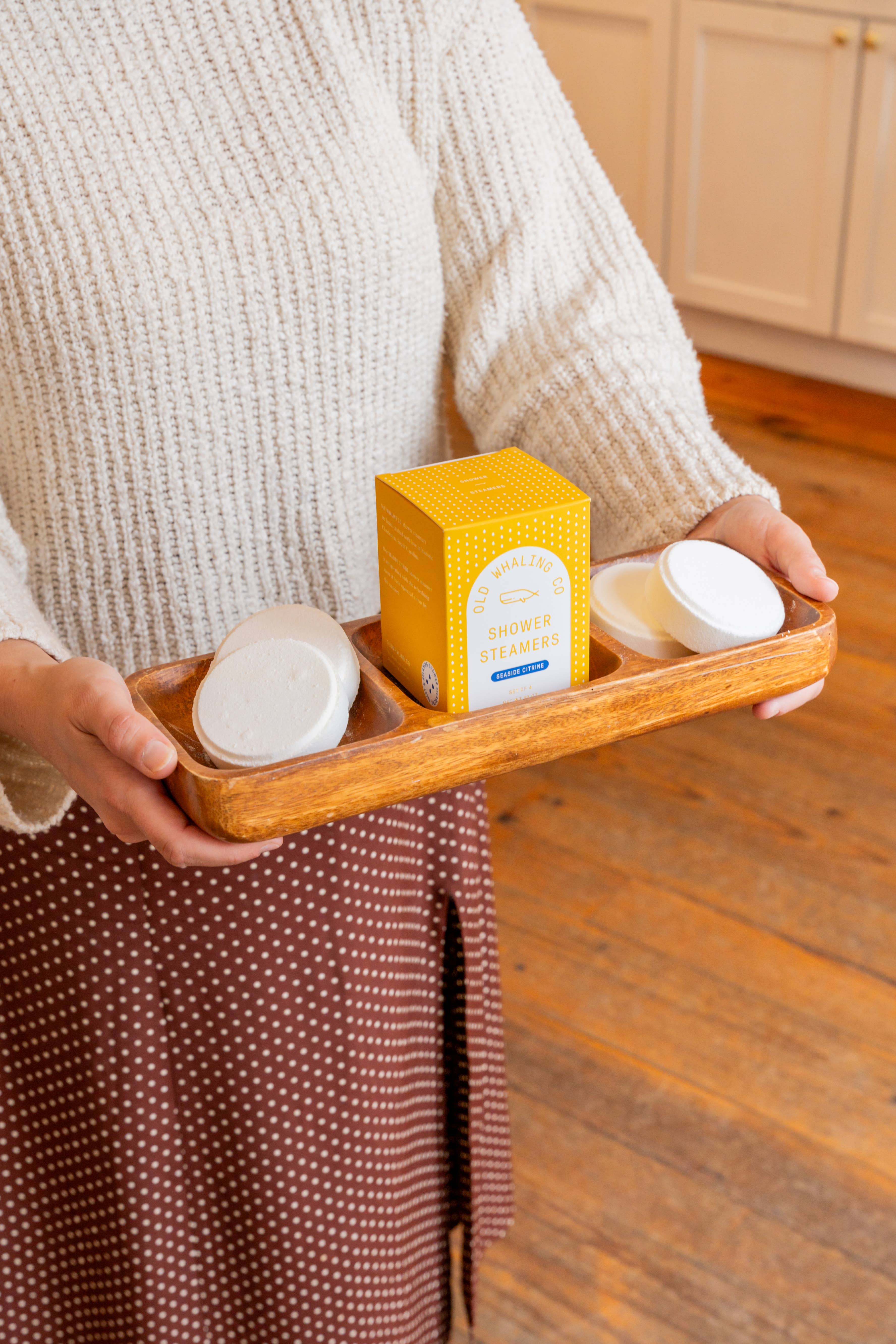 Old Whaling Company - Wholesale Shower Steamer/Bomb - Seaside Citrine® Shower Steamers1