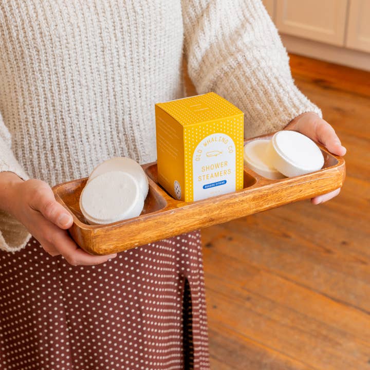 Old Whaling Company - Wholesale Shower Steamer/Bomb - Seaside Citrine® Shower Steamers1