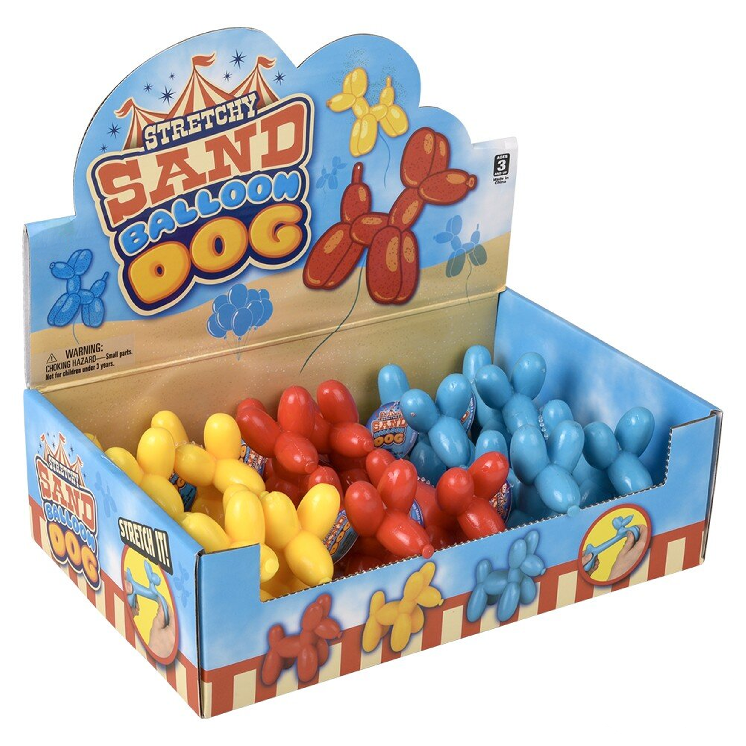 PR GROUPS LLC - Wholesale Squishy Toy - Kids & Baby - Stretchy & Sand Balloon Dog Kids Toy6