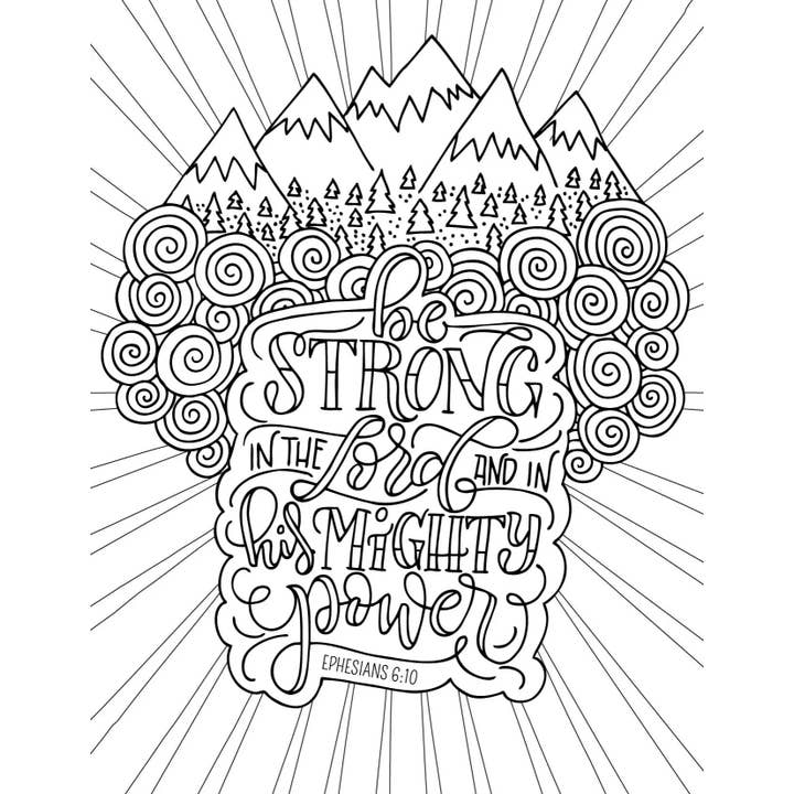 Paige Tate Christian Gifts – wholesale Målarbok - Vuxen – Blomstra: En kristen målarbok med andakt för mammor1