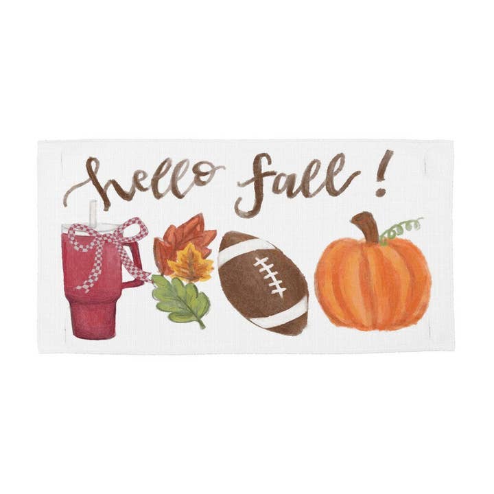 Tuscaloosa Hallo Herbst Kissen Tausch für den Großhandel von LuckyBird Apparel and Home