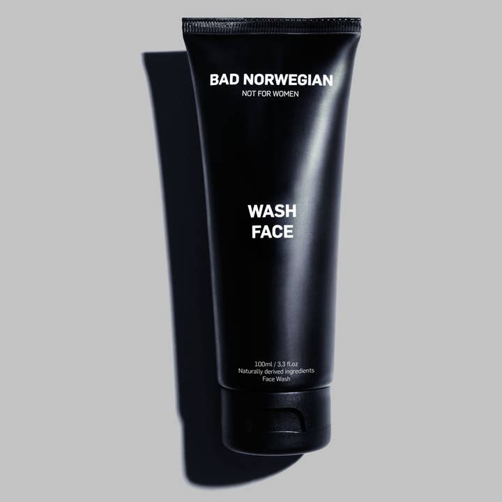 Wash Face - 100 ml pour la vente par BAD NORWEGIAN