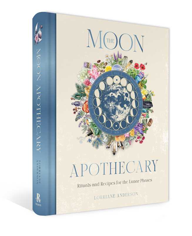 Simon & Schuster - Wholesale Body, Mind & Spirit - Moon Apothecary by Lorriane Anderson1