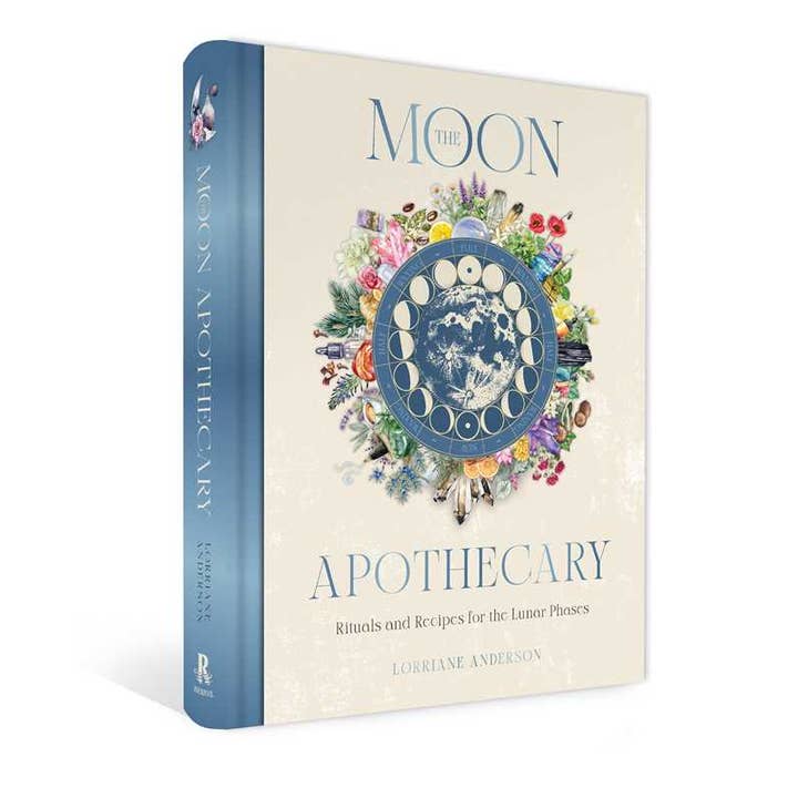 Simon & Schuster - Wholesale Body, Mind & Spirit - Moon Apothecary by Lorriane Anderson1