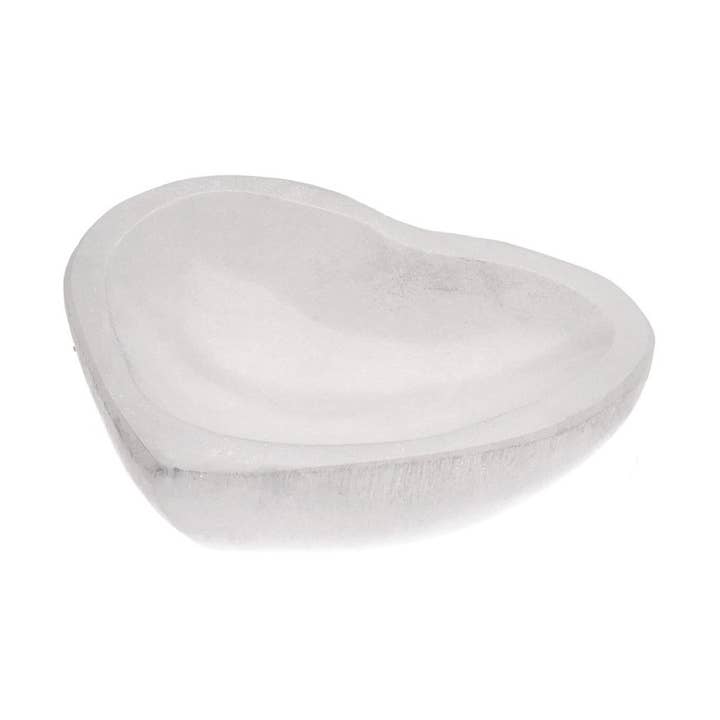 Small Selenite Heart Bowl.- Purification and other Purchase Wholesale vasi terracotta. Free Returns & Net 60 Terms on Faire trending on Faire.