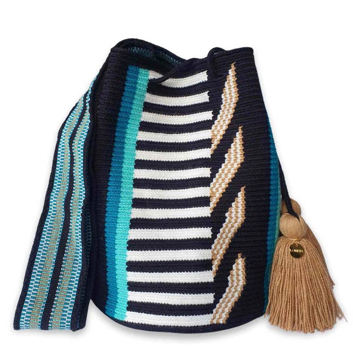 Javea Wayuu Bag (Large) for wholesale by Lombia + Co.