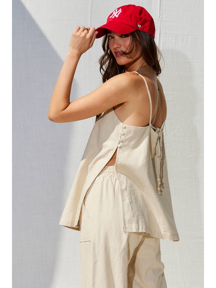 ILLA ILLA - Wholesale Top & Pant Set (NOT Loungewear) - Women's - Linen Top And Pants Set39