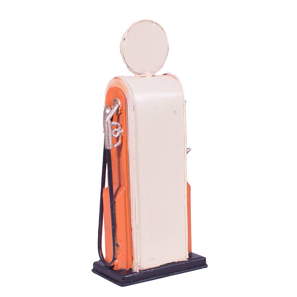 giftland - Wholesale Decorative Figurine -  Metal Retro Gas Pump Model - Standout Design1