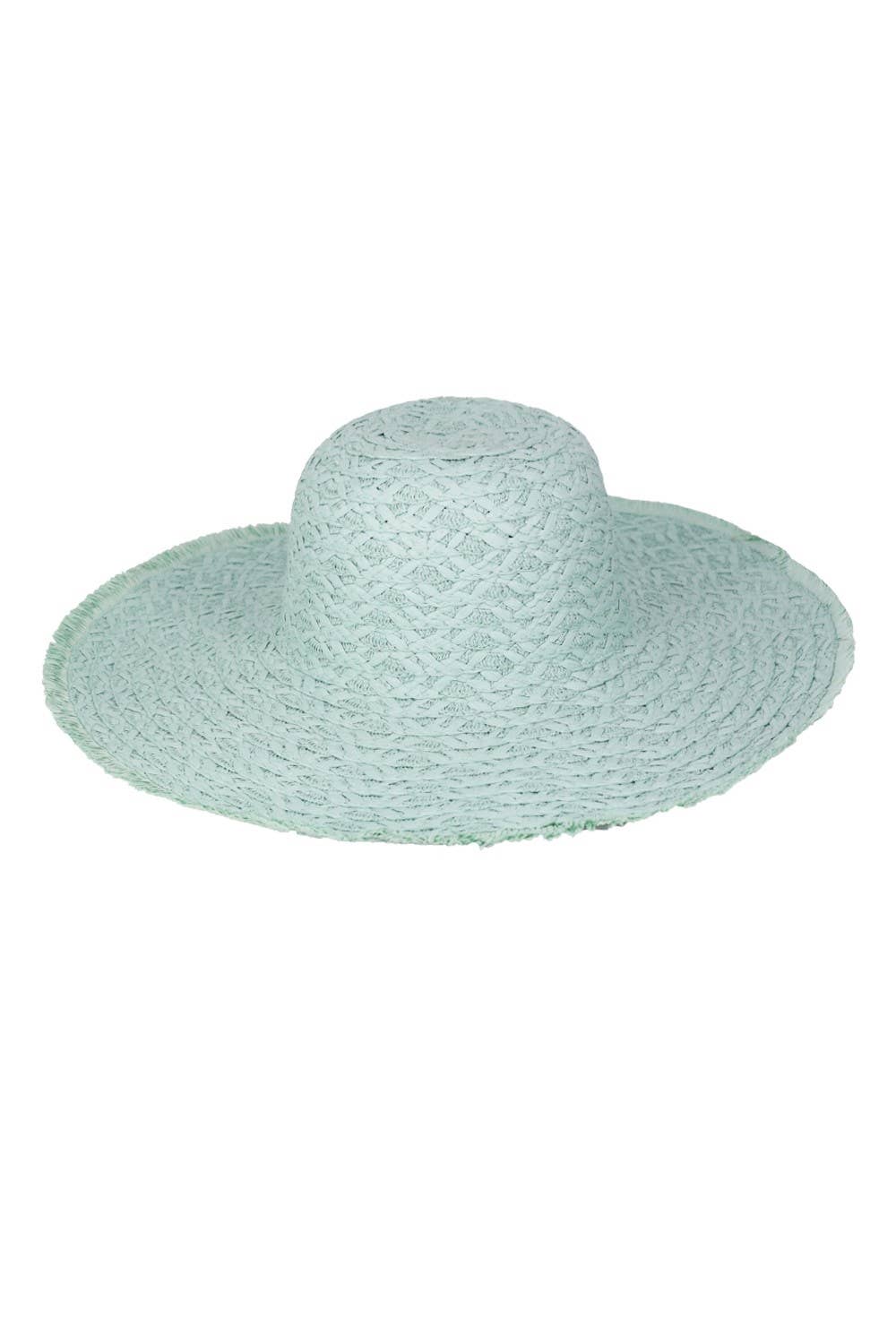 MYS Wholesale Inc - Wholesale Straw Hat - Women's - Solid Summer Floppy Sun Hat49