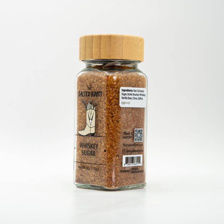 The Salted Roots - Wholesale Sugar/Sweetener - Whiskey Sugar4