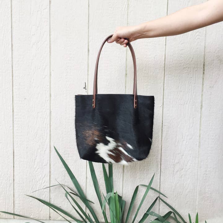 Hawks & Doves - Wholesale Tote Bag - Women's - Cowhide Tote Short10