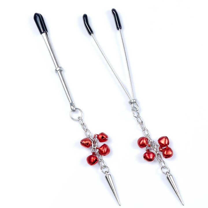 Kinky Pleasure - Wholesale Sex Toy - Bossoftoys - 61-00012 - Stimulator - Exclusive Nipple Clamps No. 4 - Strong Blister0