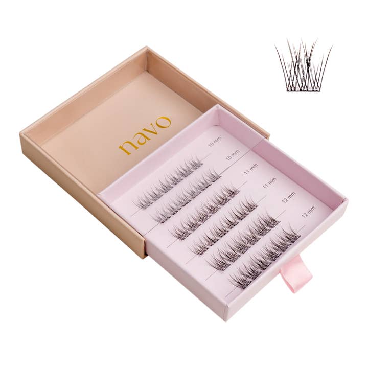 Navo Lashes Wholesale Sample Pack for wholesale by Navo Lashes