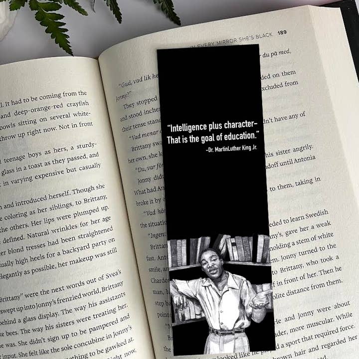 Marcador de Martin Luther King por atacado de Anita’s Art