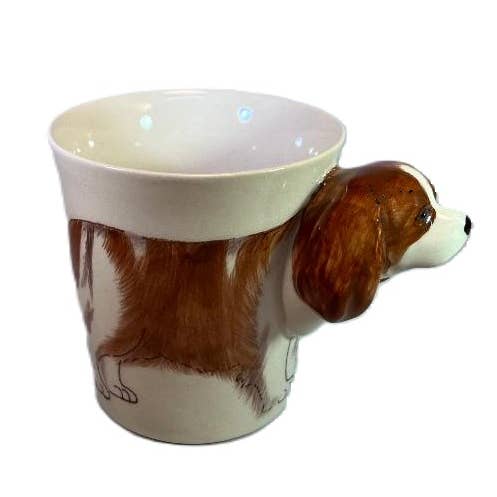 Sea Island Imports, Inc. - Wholesale Coffee Mug - Mug, Spaniel Cavalier King Charles