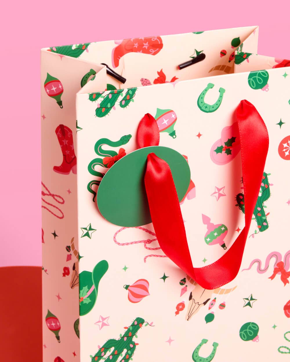 xo, Fetti - Wholesale Wine Gift Bag - HO-down Wine Gift Bag Set - 9 wine gift bags, western christmas 5