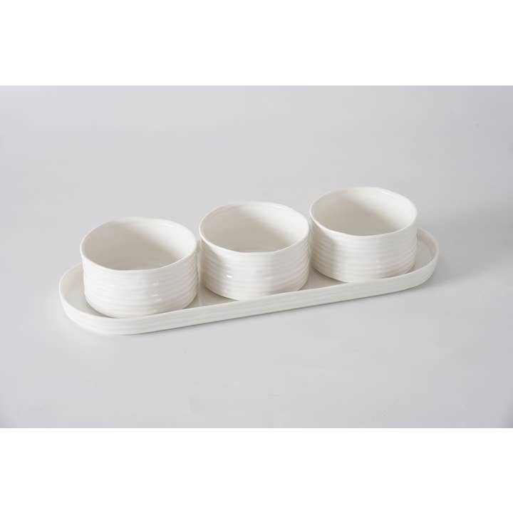 Entertaining Set - 4pc for wholesale by Pampa Bay