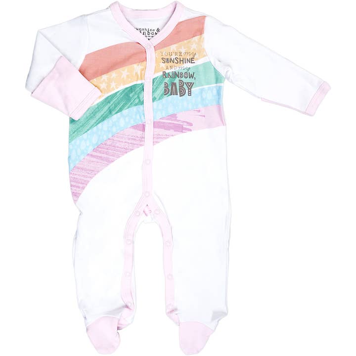 O Meu Sol - 6-12 Meses
Dorminhoco com Acabamento Rosa por atacado de Pavilion