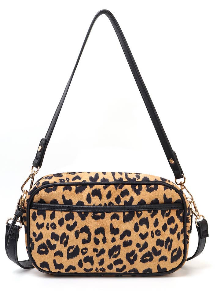 Cheetah Pattern Women Shoulder Bag for wholesale by sassy kids palace