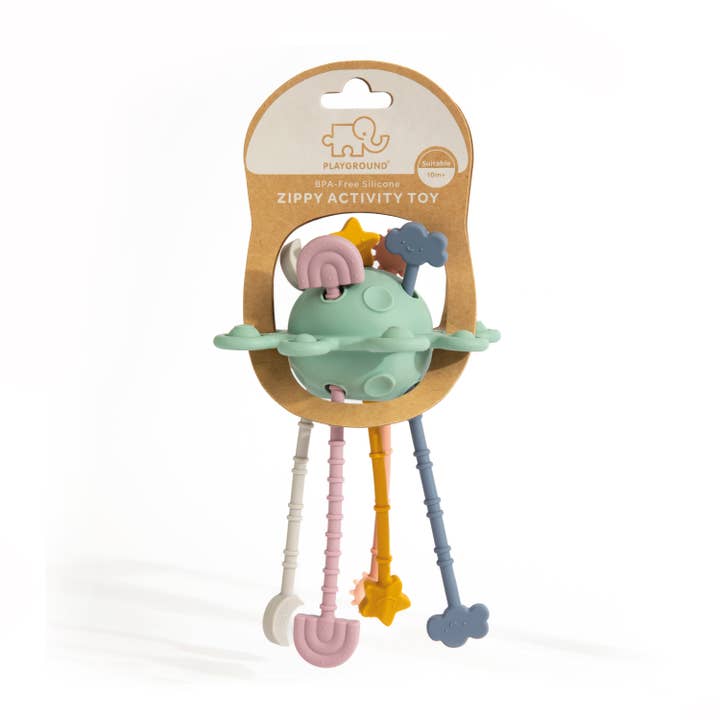 Living Textiles - Wholesale Fidget toy – Kids - Pull String Interactive Toy - Dusty5