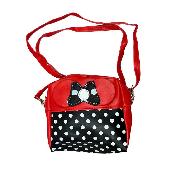 ZKY Wholesale - Wholesale Crossbody Bag - Women's - Mouse Ear Polka Dot Purse Bag Crossbody Bag1