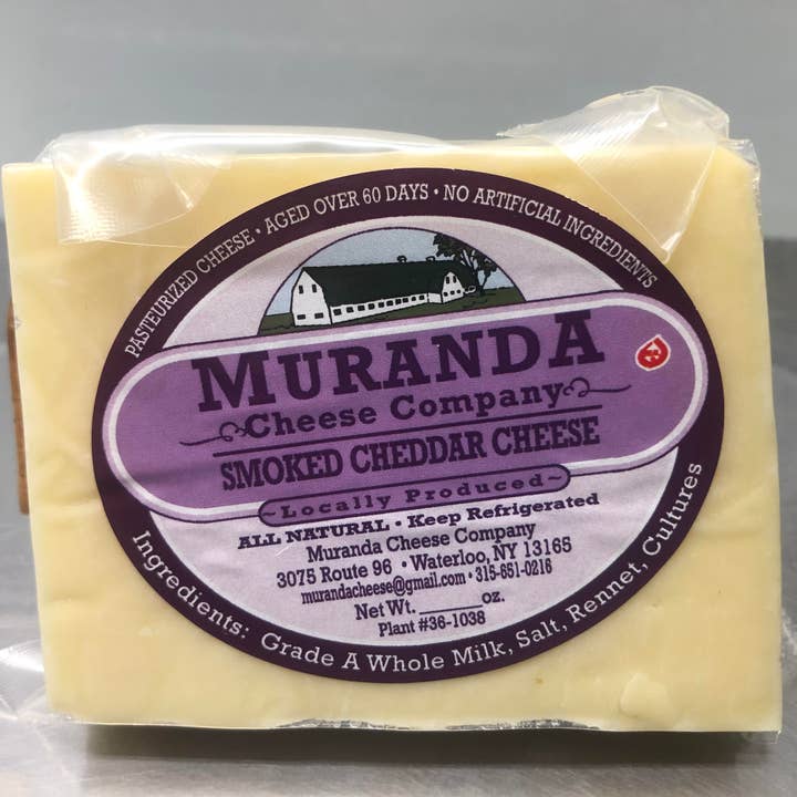 Smoked Cheddar for wholesale by Muranda Cheese