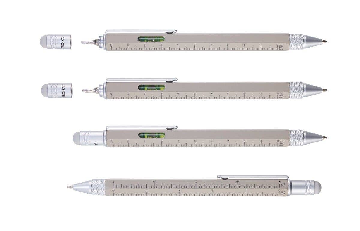 Troika, Duke Baron & Paperthinks by Brand Node, Inc. - Wholesale Pen - Troika Construction Ballpoint Tool Pen3