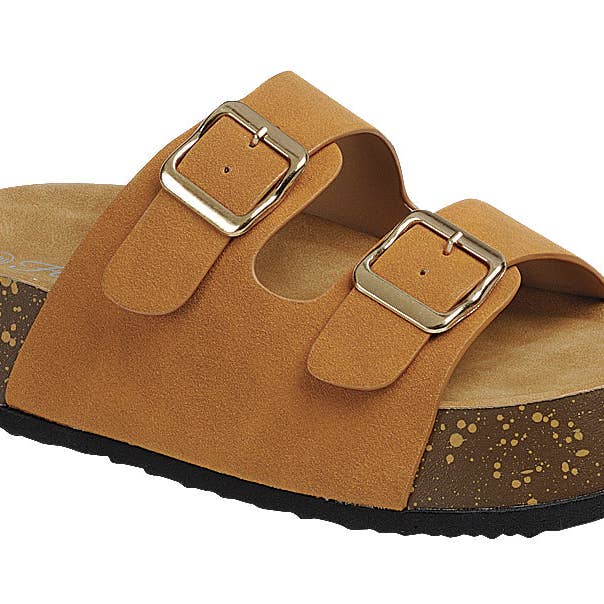 Mars Sky Shoes Wholesale - Wholesale Sandals - Women's - Forever CHUBBY-32 Women Classic Cork Sole Buckle Sandals