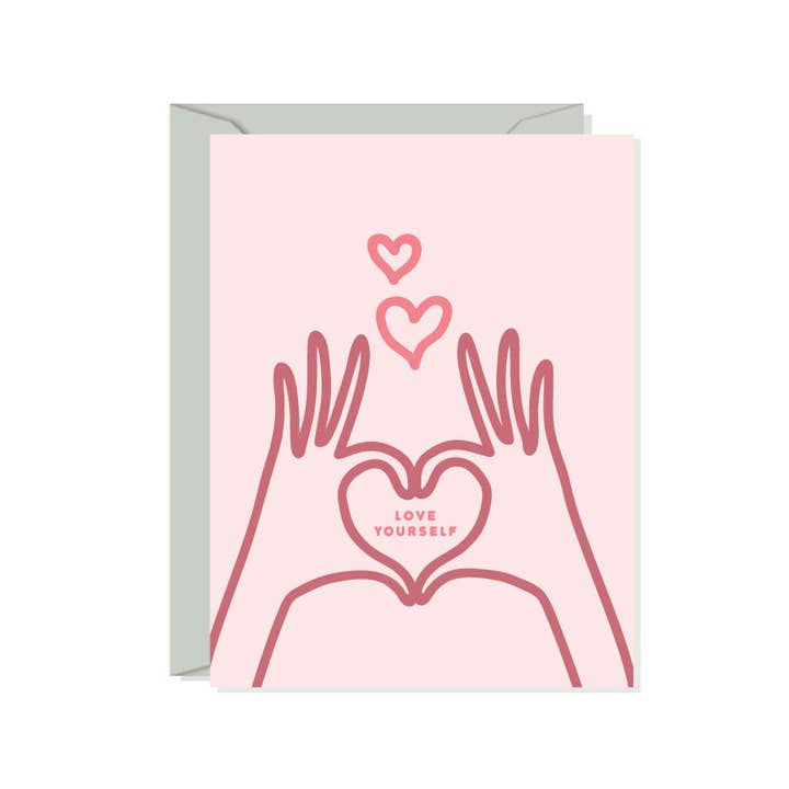 Biglietto Love Yourself per la vendita all'ingrosso da parte di Confetti Riot