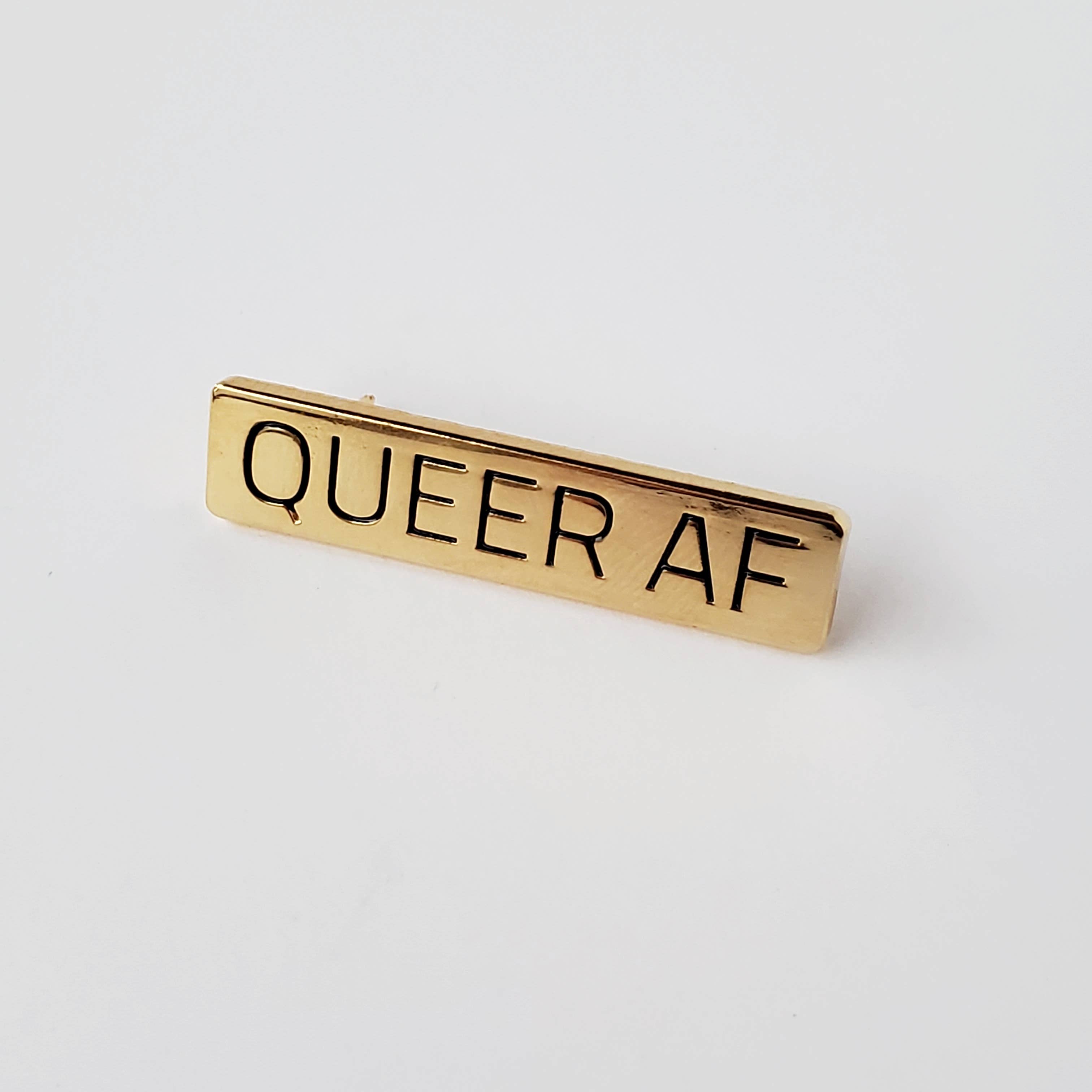 Little Rainbow Paper Co - Venta al por mayor Botón/prendedor - Pin AF Queer
