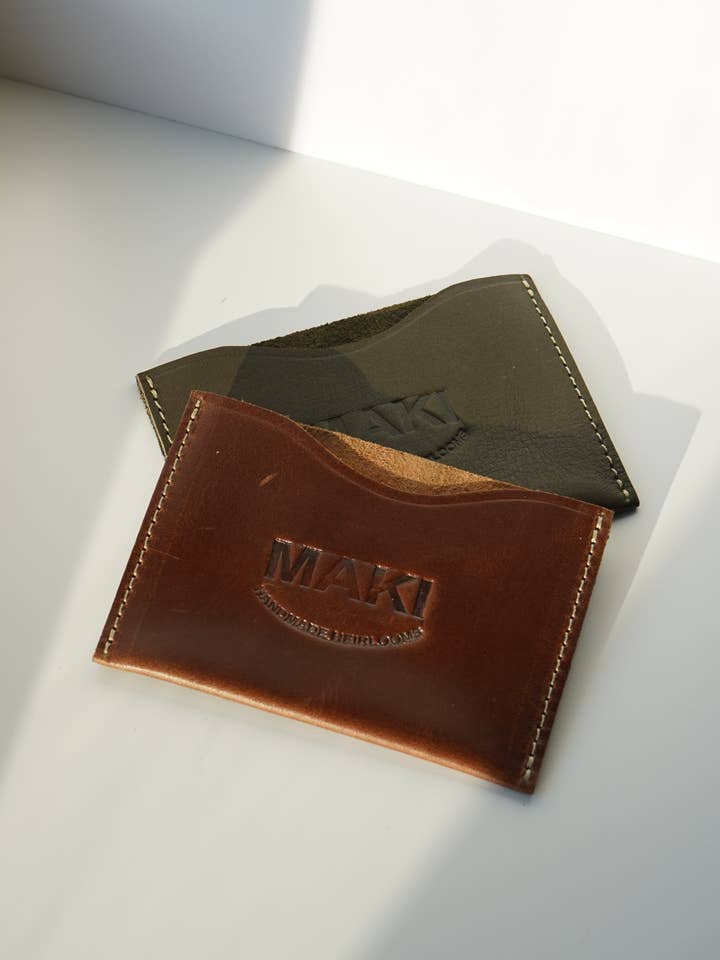 Minimal Card Wallet for wholesale by Ware by Maki