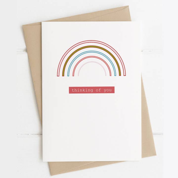 Tænker på dig Card for engroshandel hos Grace Emily Design