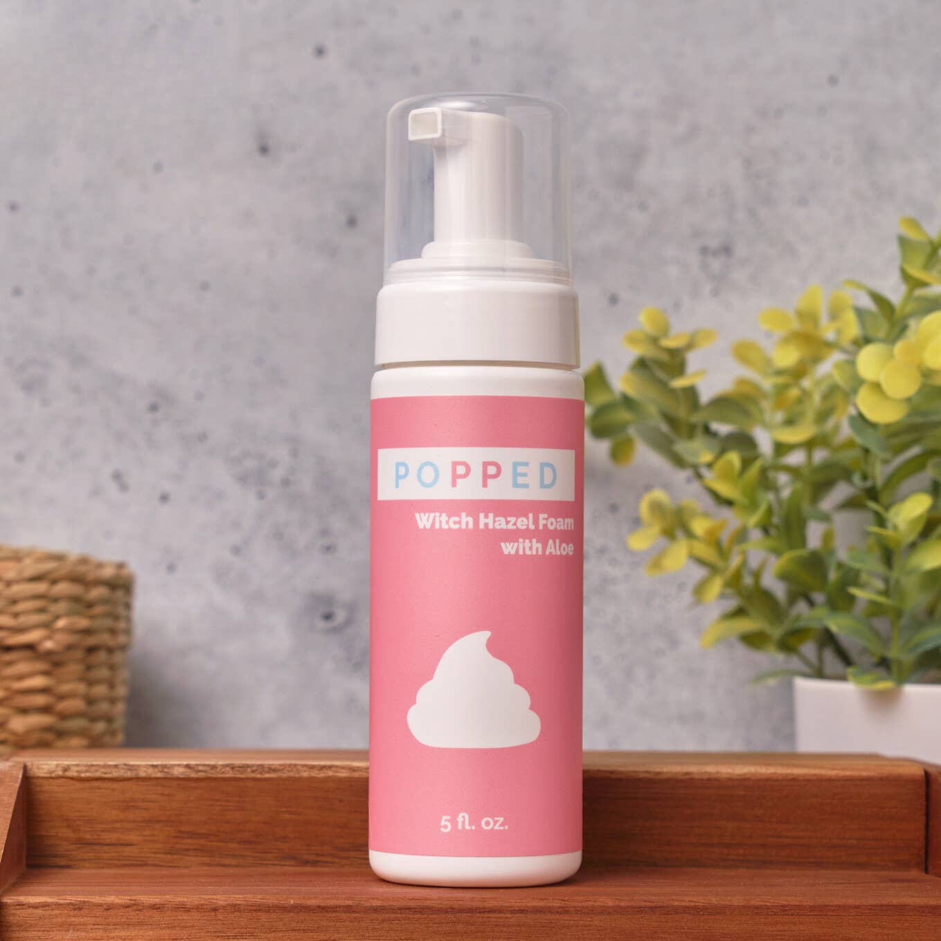 Popped - Wholesale Belly Oil/Butter - Maternity - Witch Hazel Foam with Aloe (5 fl oz)2