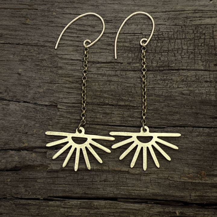 Sunbeam Earrings for wholesale by Daphne Lorna