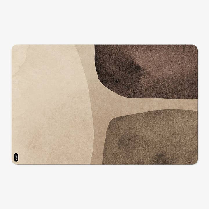 Tappeto Couture Artiste Natural XL per la vendita all'ingrosso da parte di Mótif Mats