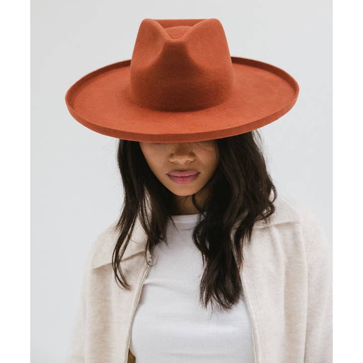 Gigi Pip - Wholesale Fedora - Women's - Amelia Pencil Brim Fedora31